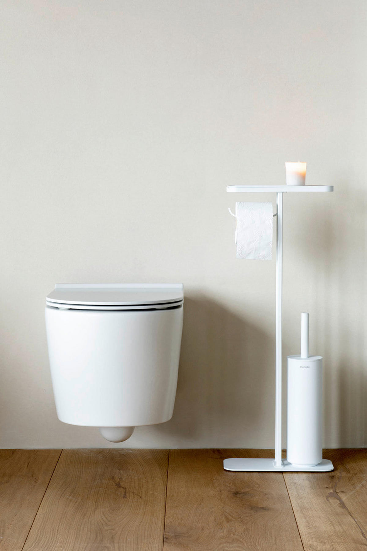 TOALETNA ČETKA    MINDSET  - bijela, Basics, metal/plastika (29/75.2/12.5cm) - Brabantia