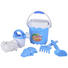 SANDSPIELZEUG - Blau/Rosa, Basics, Kunststoff (17.5/20/12cm) SANDSPIELZEUG - Blau/Rosa, Basics, Kunststoff (17.5/20/12cm)