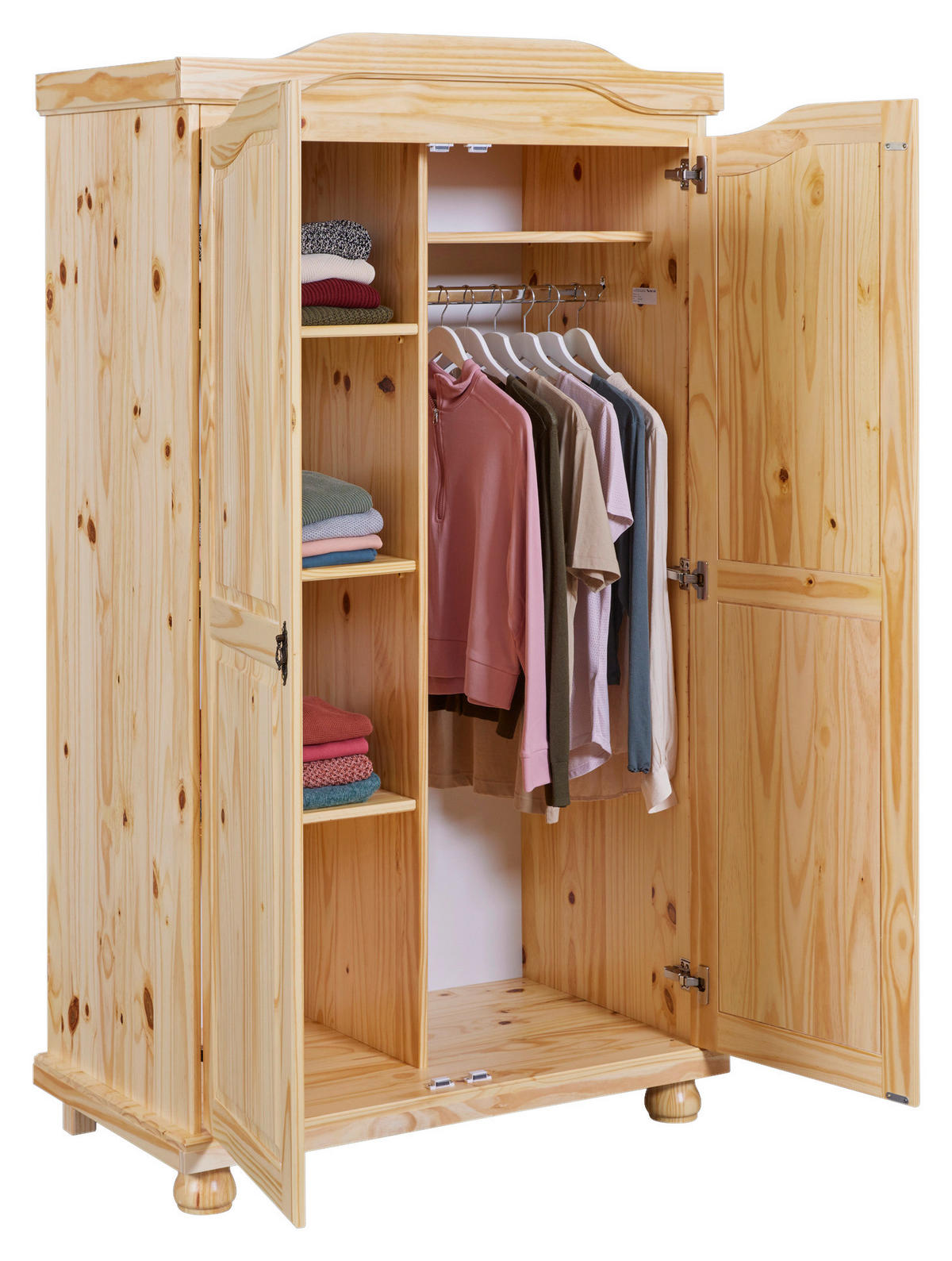 DREHTÜRENSCHRANK  in Kieferfarben  - Eichefarben/Kieferfarben, LIFESTYLE (104/180/56cm) - MID.YOU