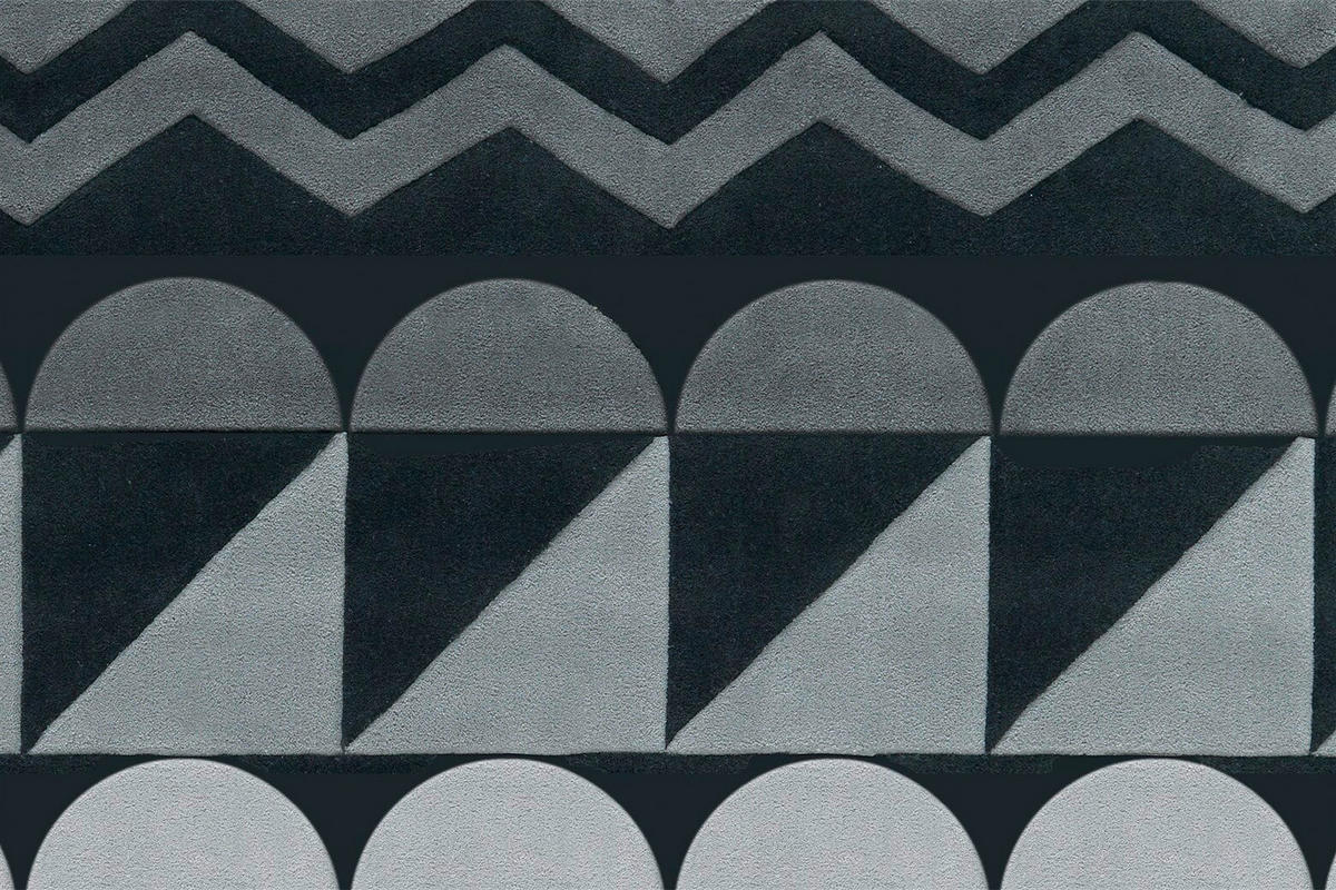 FLACHWEBETEPPICH  Wohnzimmer 170/240 cm Anthrazit rechteckig  - Anthrazit, Basics, Textil (170/240cm) - Kayoom