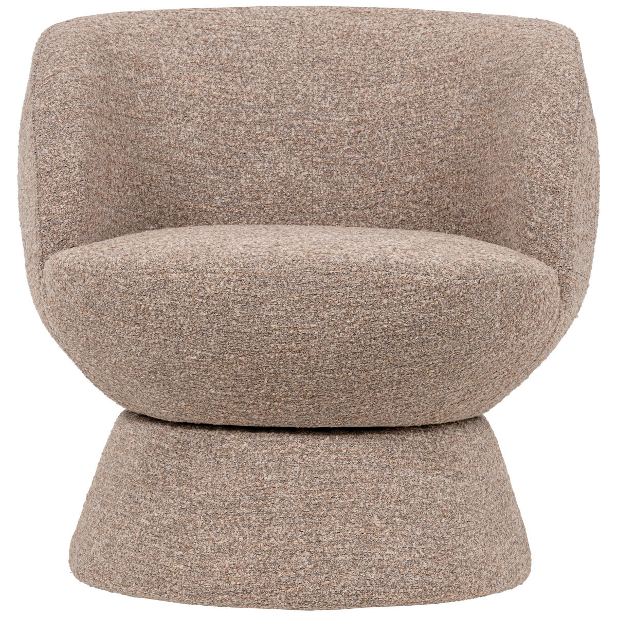 SESSEL in Webstoff Braun  - Braun, Design, Textil (73/72/71cm) - Livetastic