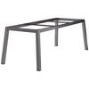 GARTENTISCHGESTELL 220/100/73 cm Metall  - Grau, Basics, Metall (220/100/73cm) - Sieger