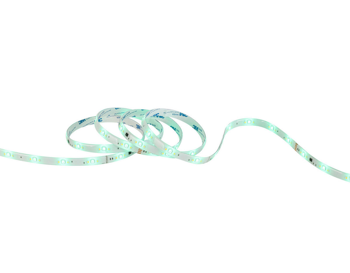 LED-STRIP Rainbow 1000 cm   - Weiß, Basics, Kunststoff (1000cm) - Boxxx