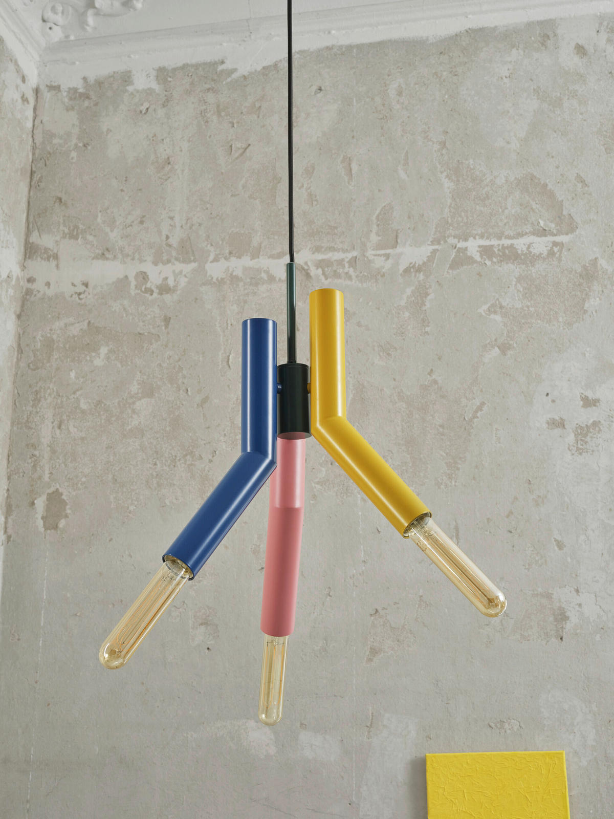 HÄNGELEUCHTE 32/134 cm  - Design, Metall (32/134cm) - Osram