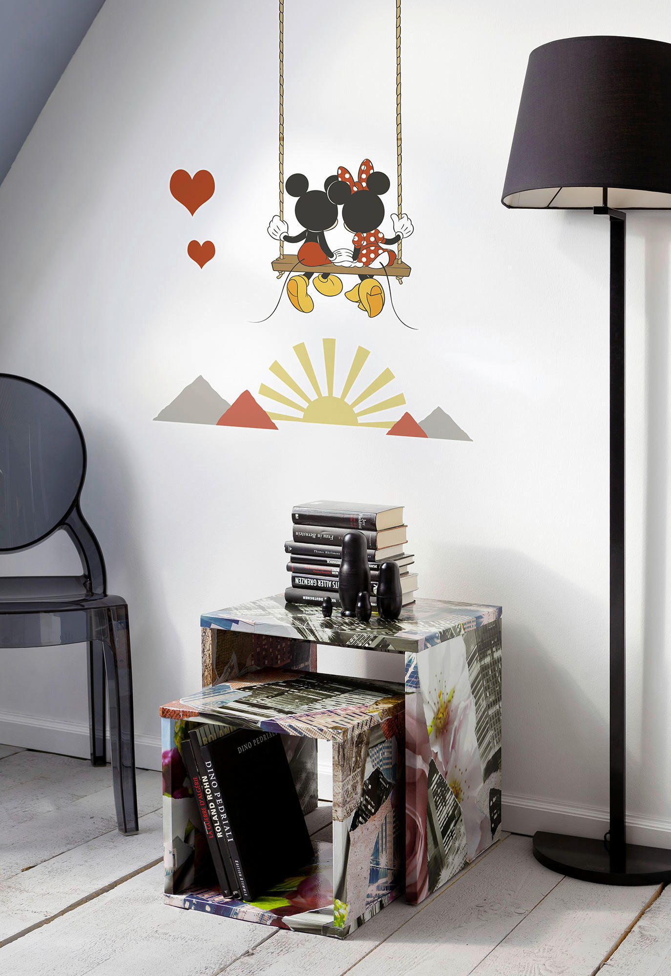 WANDTATTOO  - Multicolor, Basics, Kunststoff (50/70cm) - Xora