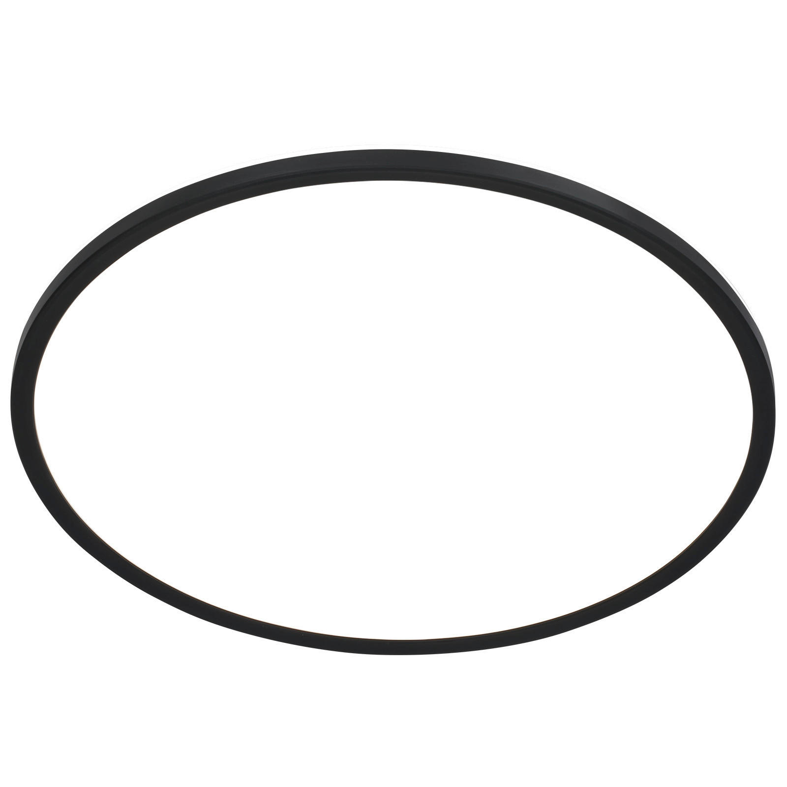 LED PANEL, 58/4,6 cm  - černá, Basics, plast (58/4,6cm)