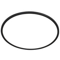 LED PANEL, 58/4,6 cm  - černá, Basics, plast (58/4,6cm)