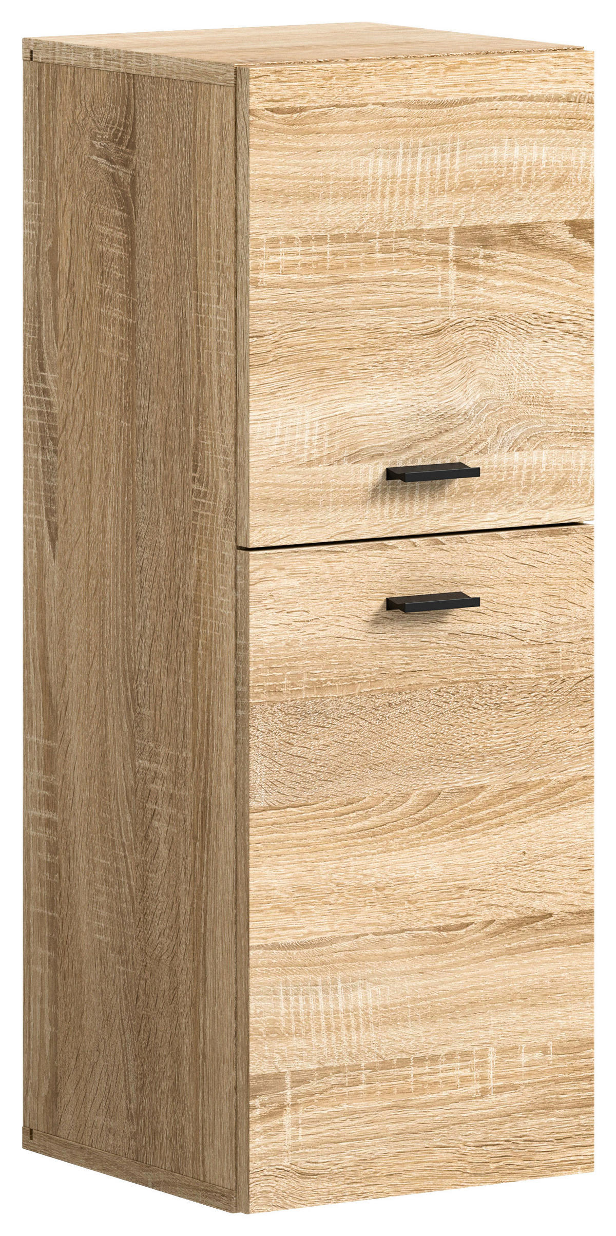 MIDISCHRANK 30/80/29 cm  - Sonoma Eiche, MODERN, Holzwerkstoff/Kunststoff (30/80/29cm) - MID.YOU
