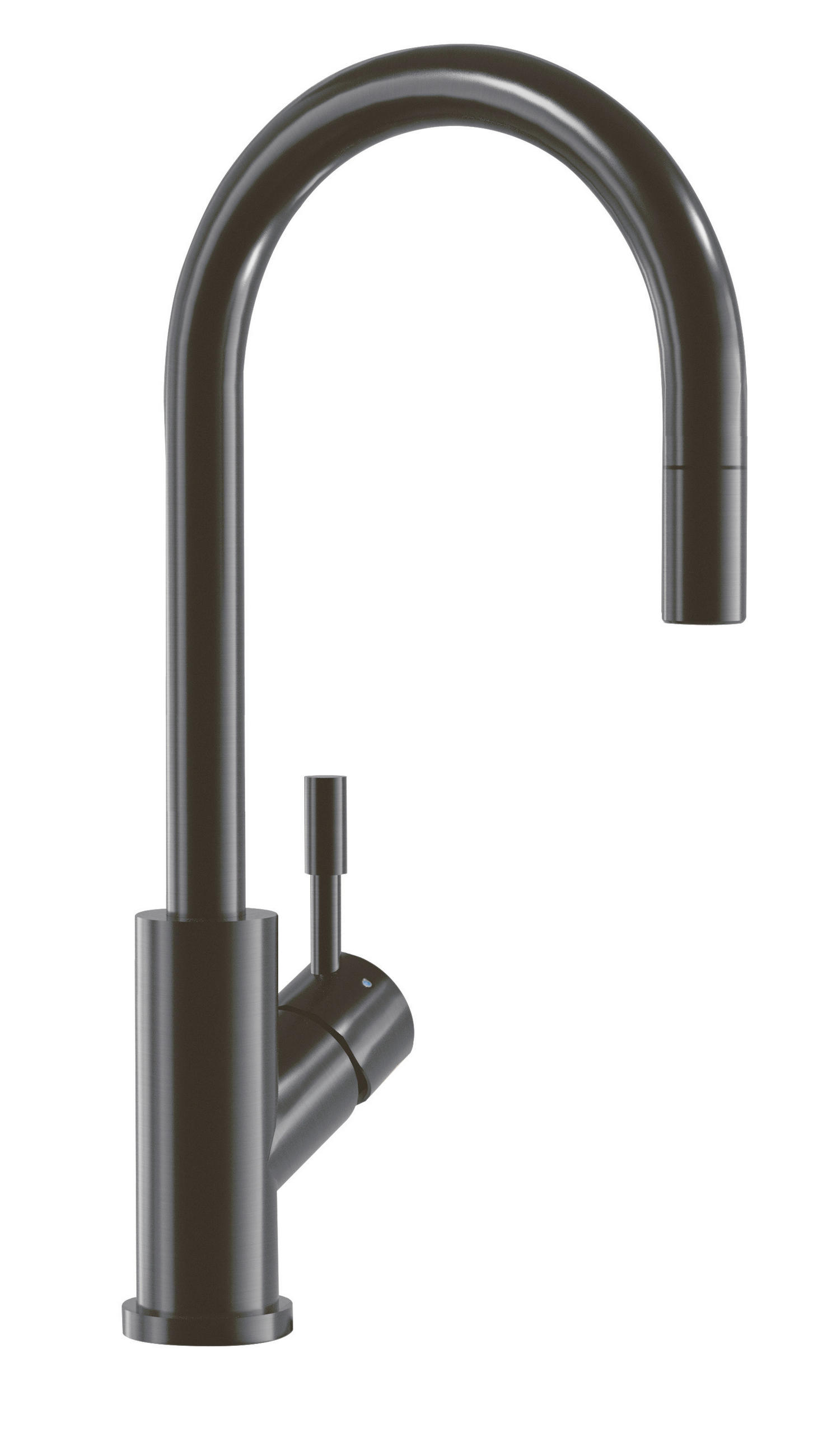 KÜCHENARMATUR 92540005  - Anthrazit, Basics, Metall (4,5/38,9/21,5cm) - Villeroy & Boch