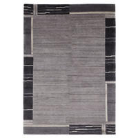 ORIENTTEPPICH 140/200 cm Nepal Savana Kite Dunkelgrau  - Dunkelgrau, Basics, Textil (140/200cm) - Cazaris