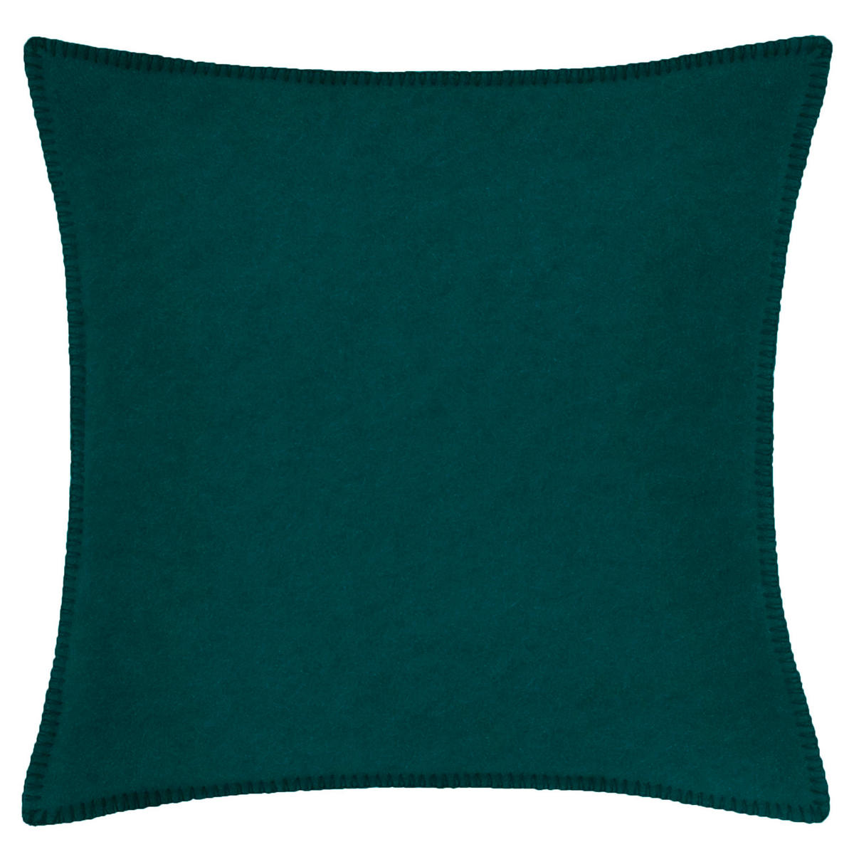 KISSENHÜLLE Soft-Fleece Soft-Fleece 50/50 cm  - Petrol, KONVENTIONELL, Textil (50/50cm) - Zoeppritz