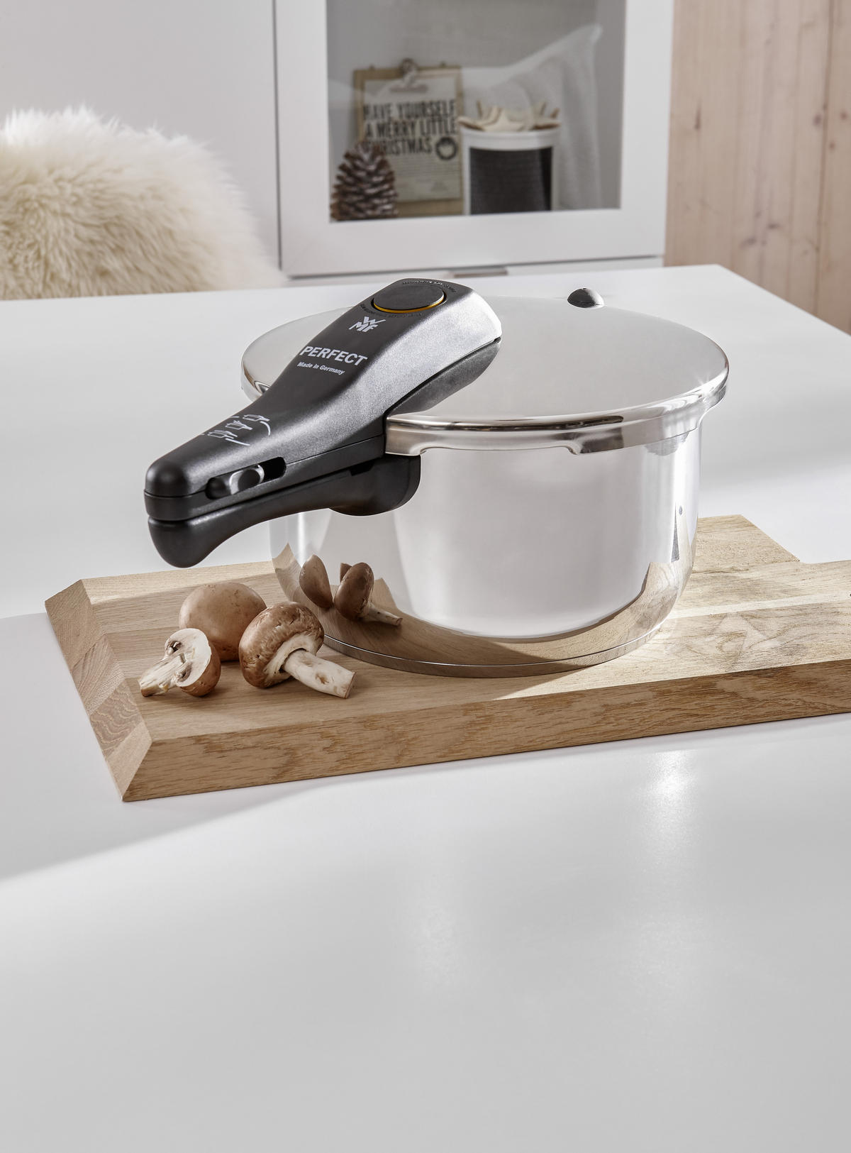 SCHNELLKOCHTOPF Perfect 4.5 L  - Basics, Metall (22cm) - WMF