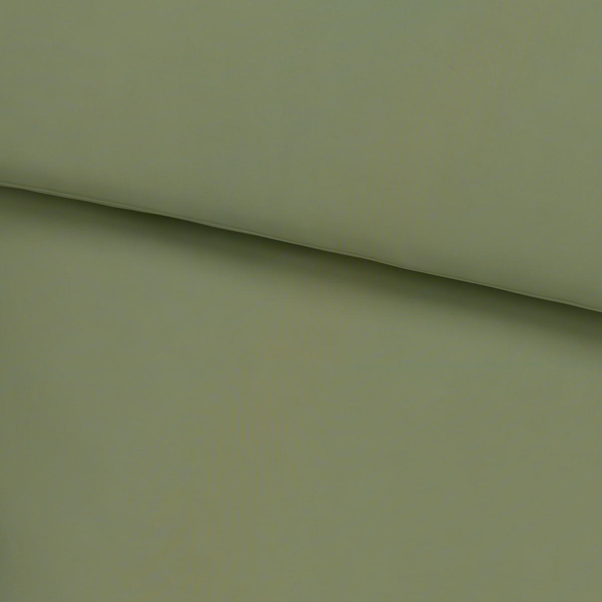 POVLEČENÍ, perkál, olivově zelená, 140/200 cm - olivově zelená, Basics, textil (140/200cm) - Bio:Vio