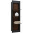 HÄNGEELEMENT Kerneiche vollmassiv Anthrazit, Eichefarben - Eichefarben/Anthrazit, Design, Holz/Metall (38,5/134,5/29cm) - Valnatura HÄNGEELEMENT Kerneiche vollmassiv Anthrazit, Eichefarben - Eichefarben/Anthrazit, Design, Holz/Metall (38,5/134,5/29cm) - Valnatura