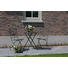 GARTENSET Stahl - Bronzefarben/Grün, Basics, Metall - Ambia Home