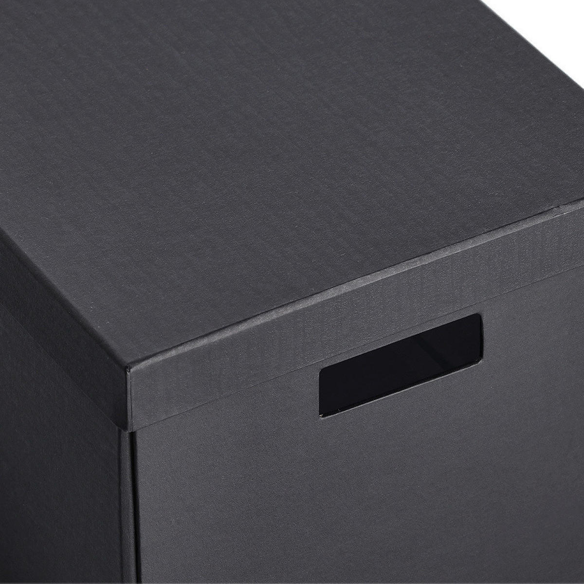 AUFBEWAHRUNGSBOX     - Basics, Karton (33,5/33/32cm)