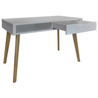 SCHREIBTISCH 120/60/72 cm  in Grau  - Grau, LIFESTYLE, Holz/Holzwerkstoff (120/60/72cm) - Stylife