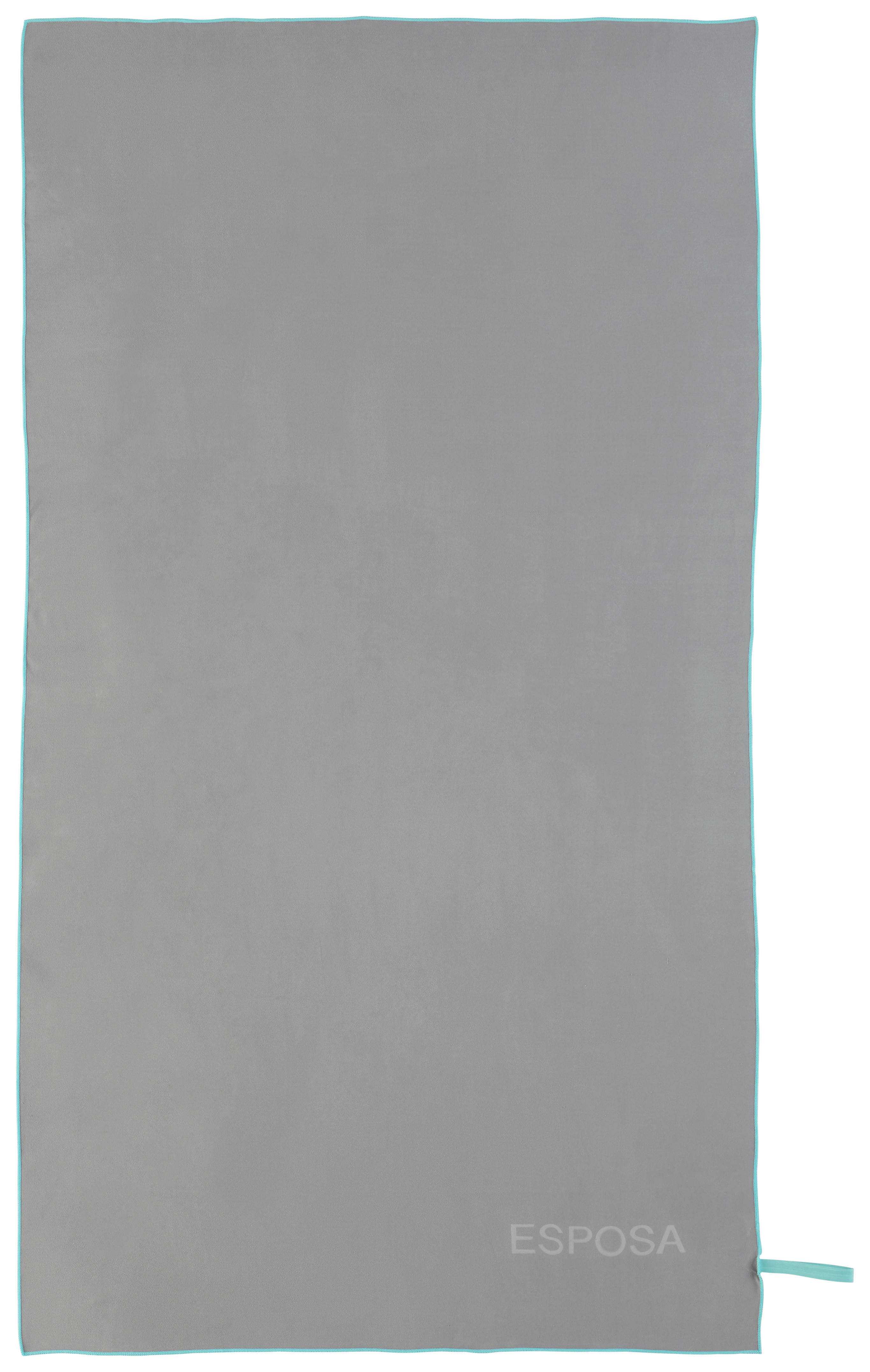 STRANDTUCH 100/180 cm  - Hellblau, KONVENTIONELL, Textil (100/180cm) - Esposa