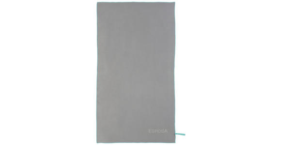 STRANDTUCH 100/180 cm Anthrazit - Anthrazit, KONVENTIONELL, Textil (100/180cm) - Esposa