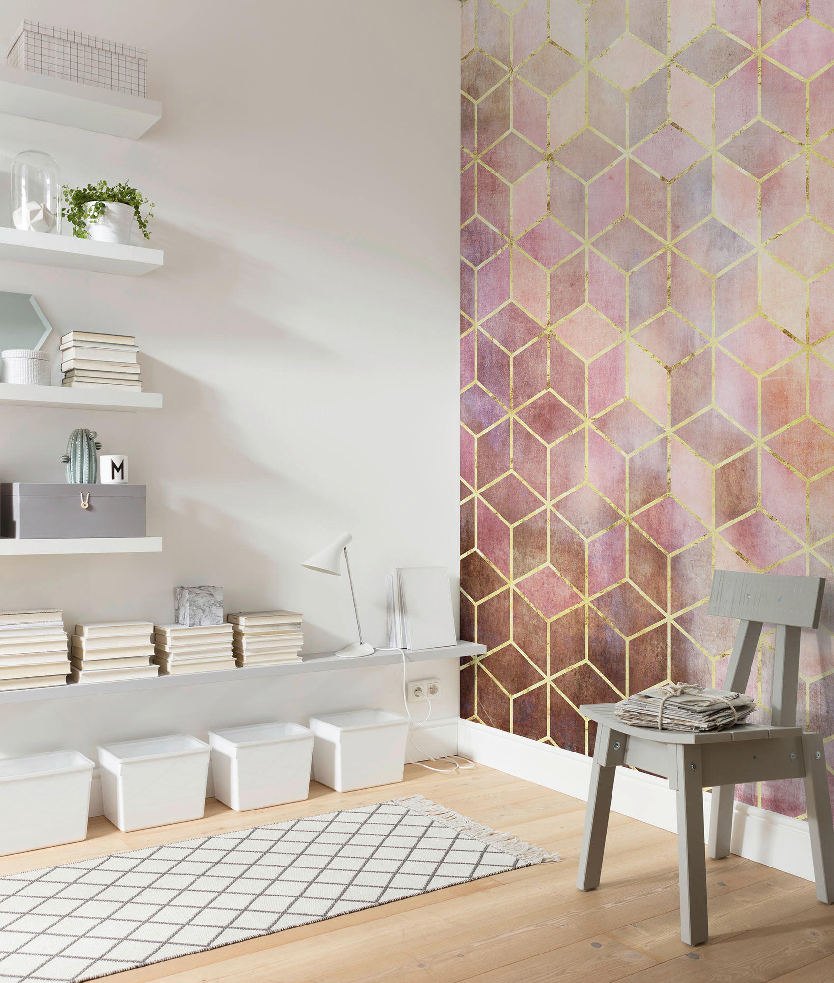 VLIESTAPETE  - Multicolor, Basics (200/250cm) - Xora