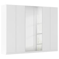 FALTTÜRENSCHRANK in Weiss  - Weiss, Holzwerkstoff (271/210/54cm) - Boxxx