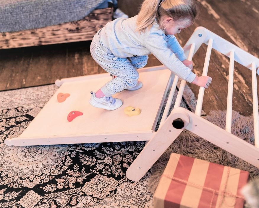 KLETTERGERÜST  - Naturfarben, Basics, Holz (95/65/6cm)