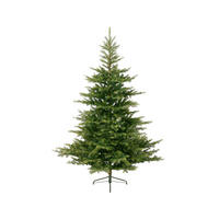 BOŽIĆNI BOR   132/180 cm     - zelena, Basics, metal/plastika (132/180cm) - X-Mas