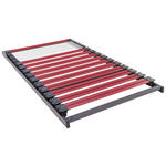 LATTENROST 80/200 cm  - Anthrazit/Weinrot, Basics, Holz/Kunststoff (80/200cm) - Dieter Knoll