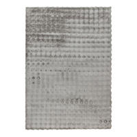 HOCHFLORTEPPICH 200/290 cm My Aspen  - Silberfarben, Konventionell, Textil (200/290cm)