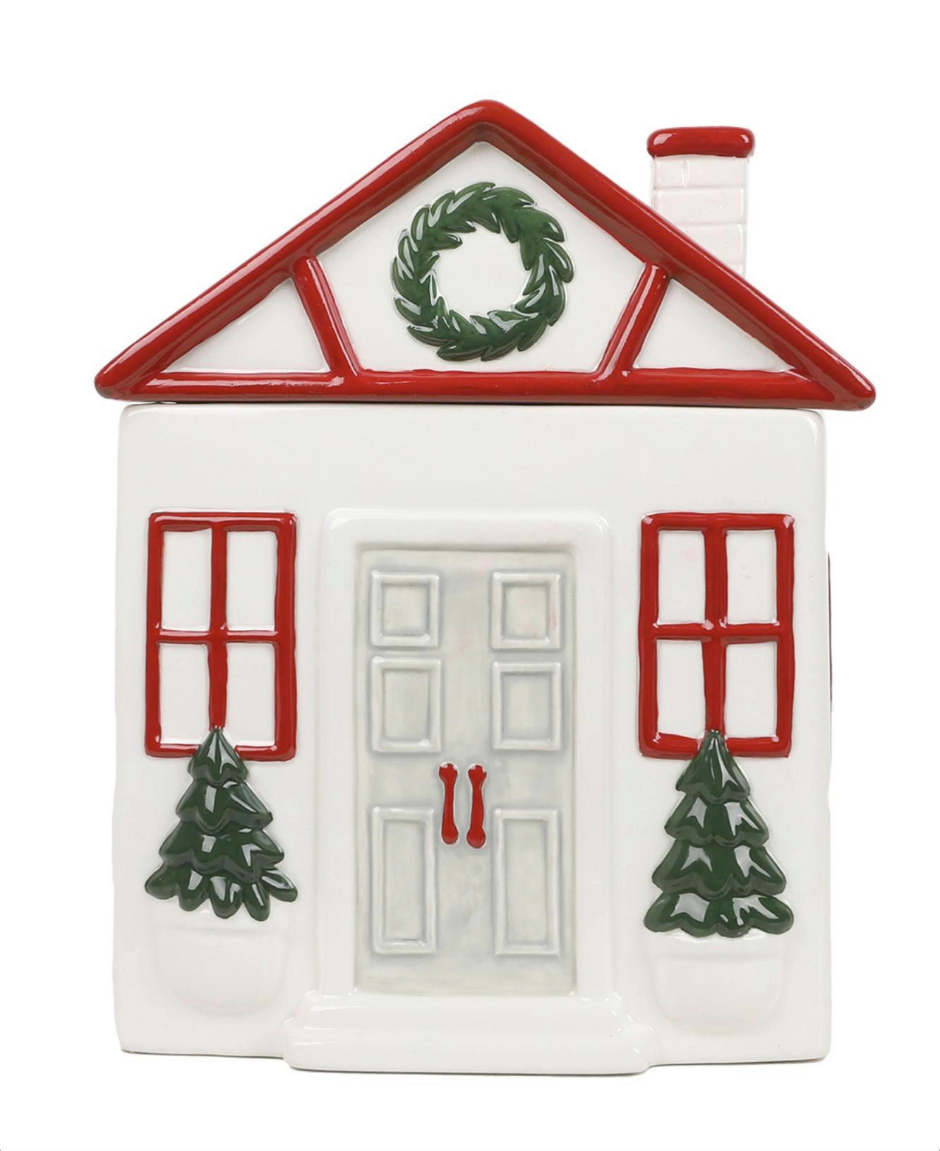 DEKODOSE     - Multicolor, LIFESTYLE, Keramik (17,5/22/15,5cm) - X-Mas