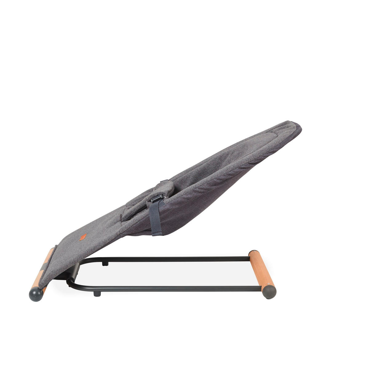 SCHAUKELWIPPE  - Anthrazit, KONVENTIONELL, Holz/Textil (64/47/65,5cm) - Childhome