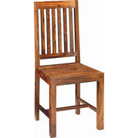 STOLIČKA, 45/100/45 cm - farba indického palisandra, Lifestyle, drevo (45/100/45cm) - Landscape