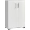 AKTENSCHRANK Grau  - Grau, MODERN, Holzwerkstoff (80/123/40cm) - Germania