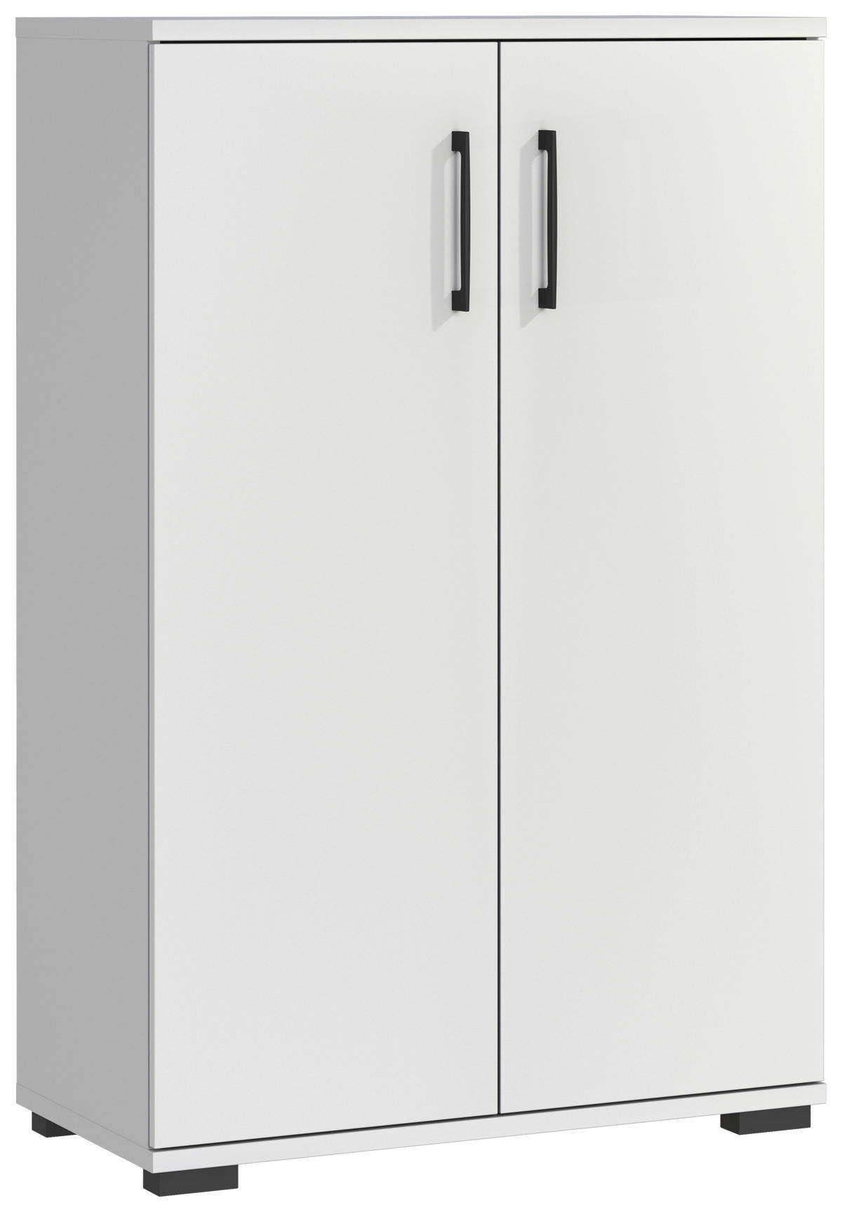 AKTENSCHRANK 80/123/40 cm  - Grau, MODERN, Holzwerkstoff (80/123/40cm) - Germania