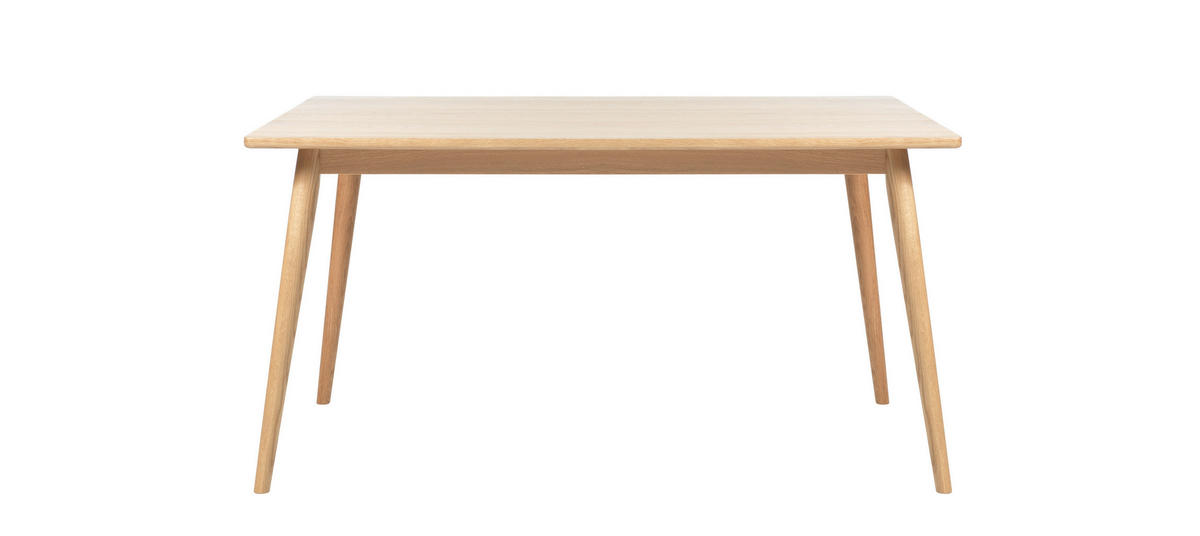 ESSTISCH Eichefarben rechteckig  ausziehbar  - Eichefarben, Trend, Holz/Holzwerkstoff (150-240/90/75cm) - Carryhome