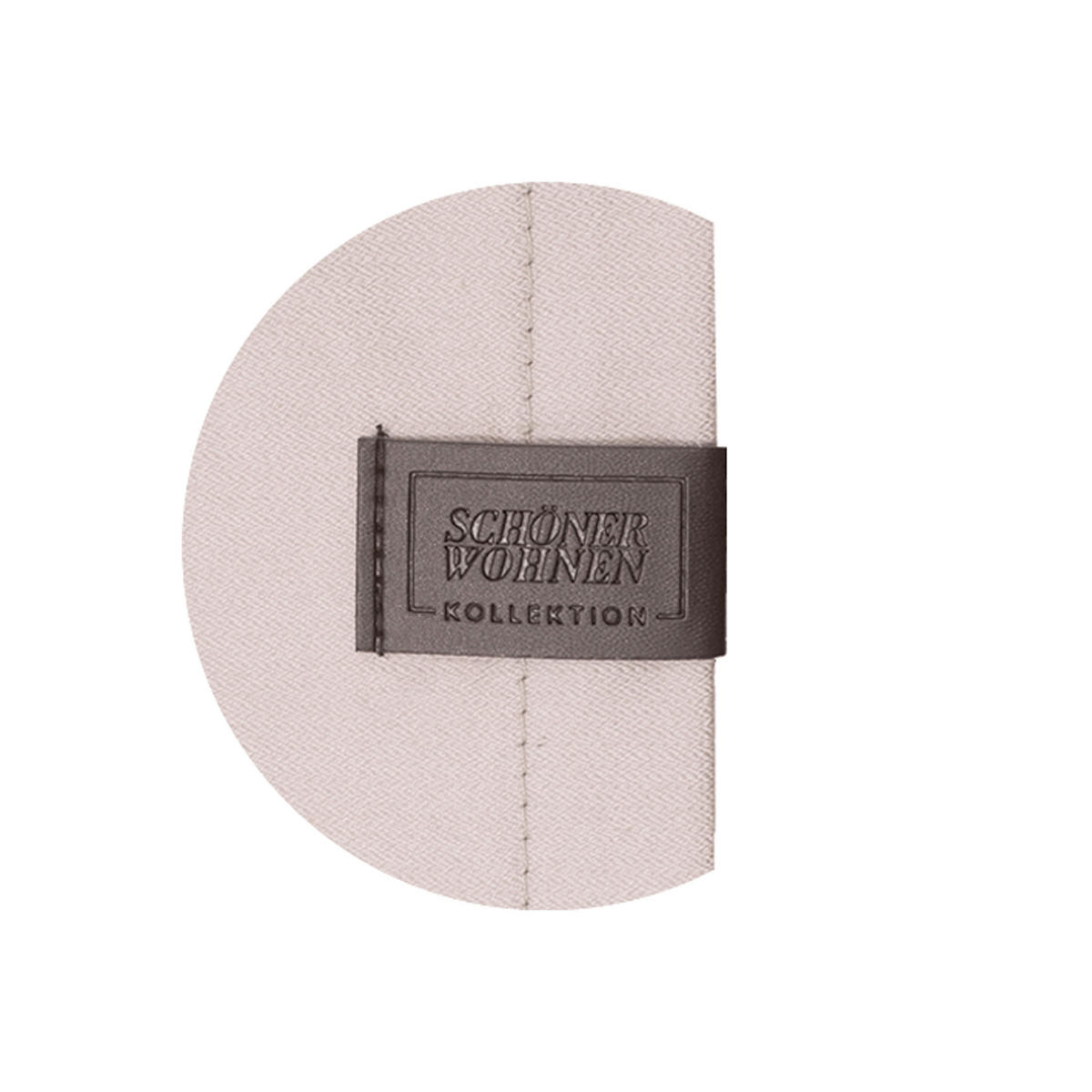 FERTIGVORHANG blickdicht  - Hellrosa, Basics, Textil (130/250cm) - Schöner Wohnen