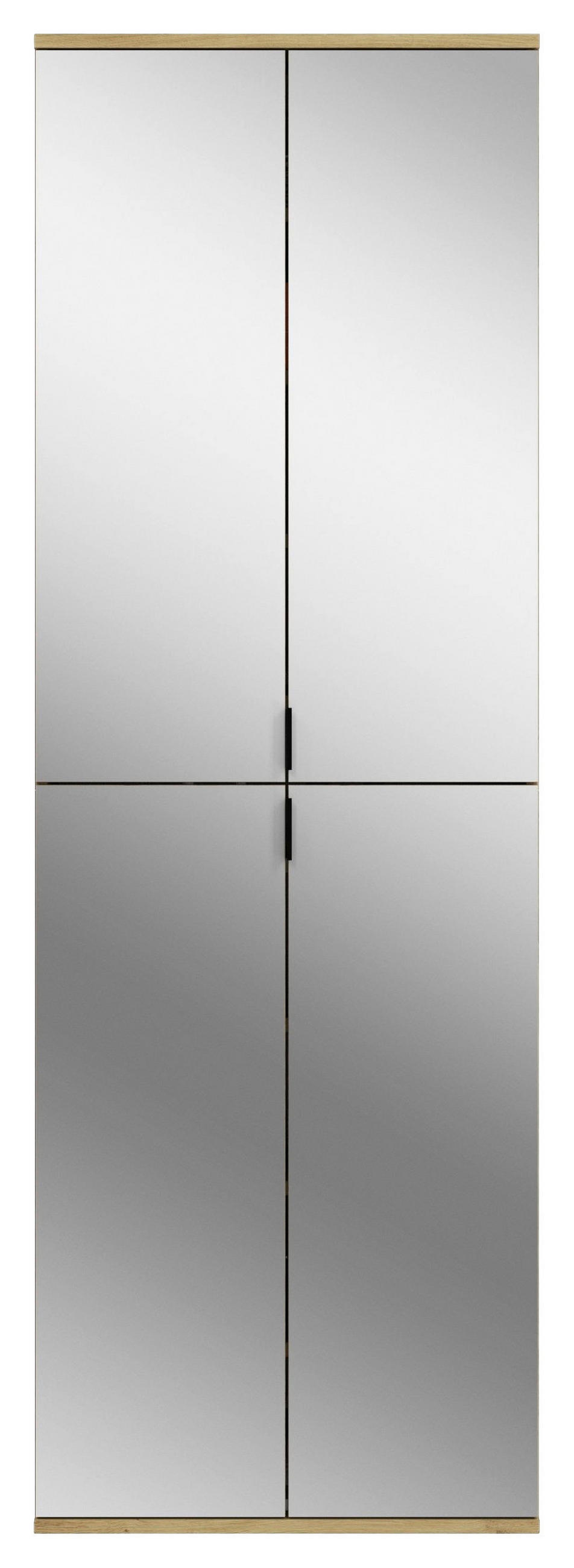PREDSOBA  - Konvencionalno, steklo/leseni material (213/193/34cm) - MID.YOU