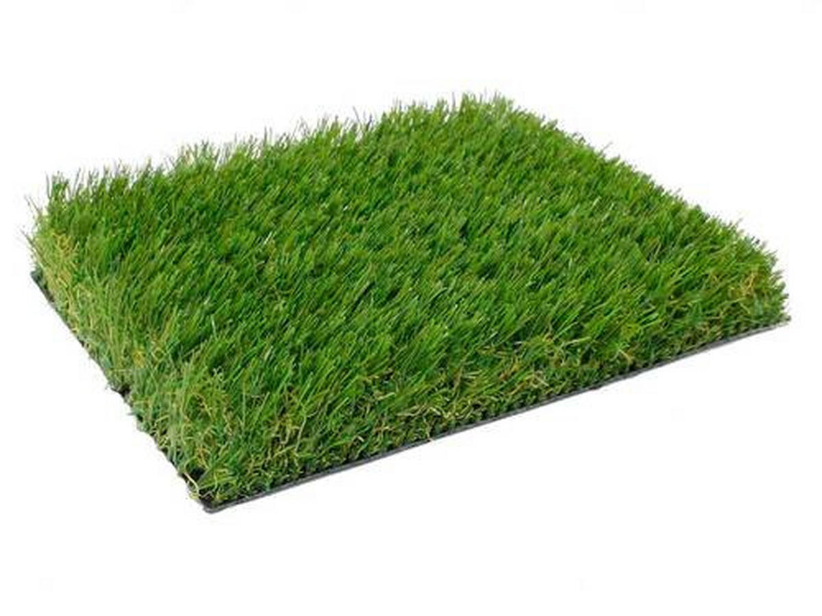 KONSTGRÄSMATTA - grön, Basics, plast (200/150cm)