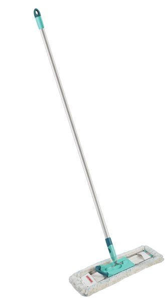 BODENWISCHER PROFI XL  - Weiß/Grün, Basics, Textil/Metall (177/16/6cm) - Leifheit
