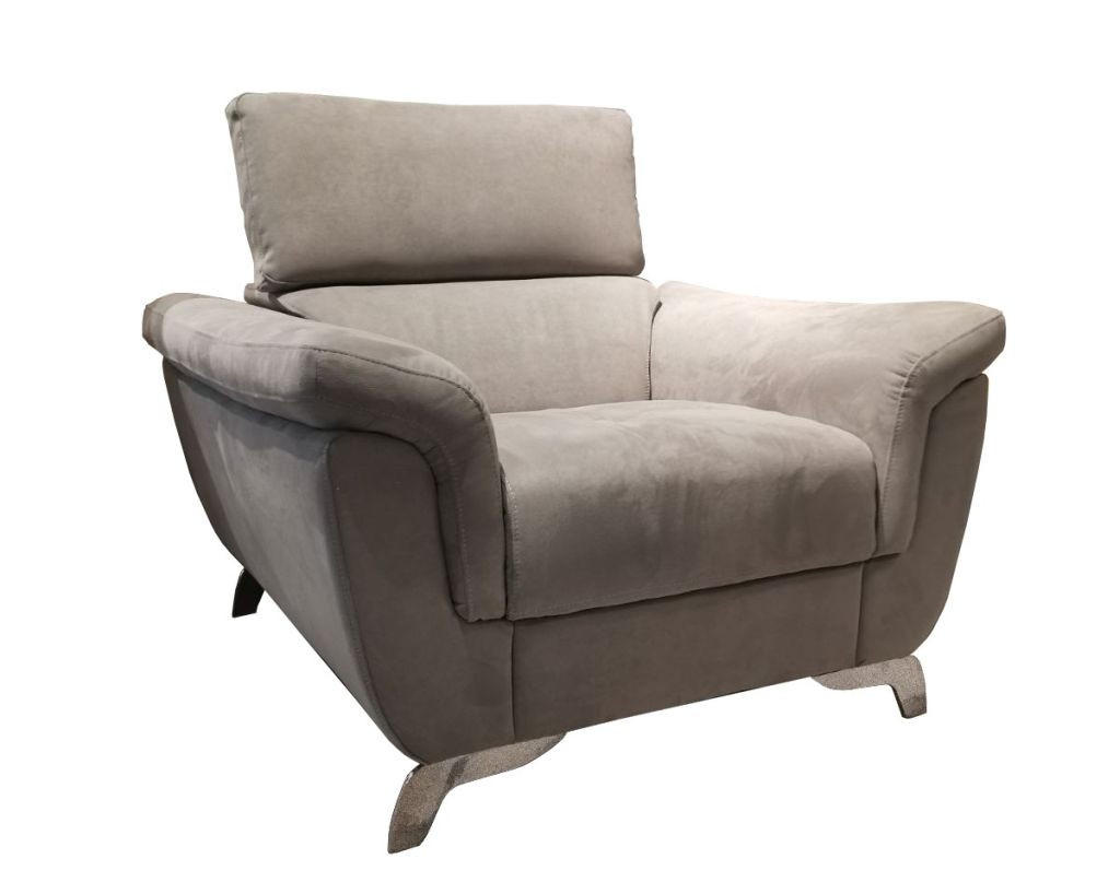 FOTELJA 112/96/108 cm ,  - Moderno, tekstil/pločasti materijal (112/96/108cm) - Novel
