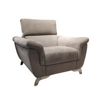FOTELJA 112/96/108 cm ,  - Moderno, tekstil/pločasti materijal (112/96/108cm) - Novel