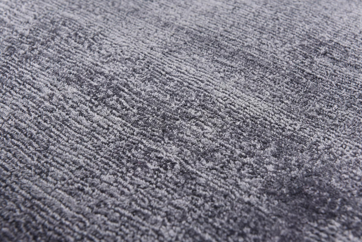 HANDWEBTEPPICH 50/80 cm Anthrazit  - Anthrazit, Basics, Textil (50/80cm) - Tom Tailor