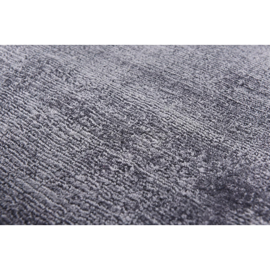 Thumbnail - Tom Tailor Handwebteppich, Anthrazit, Textil, Uni, rechteckig, 250x300 cm, Teppiche & Böden, Teppiche, Moderne Teppiche