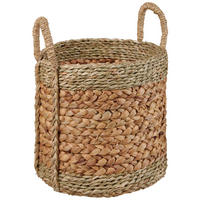 KOŠ NA DŘEVO KE KRBU přírodní barvy - přírodní barvy, Basics, přírodní materiály (28/26cm) - Landscape