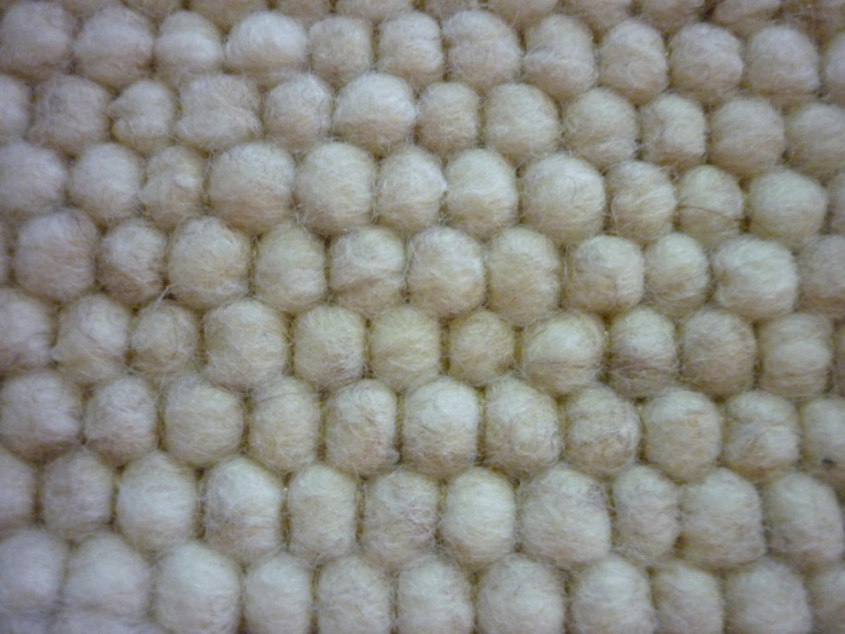 HANDWEBTEPPICH 200/290 cm Beige  - Beige, Basics, Textil (200/290cm) - Linea Natura