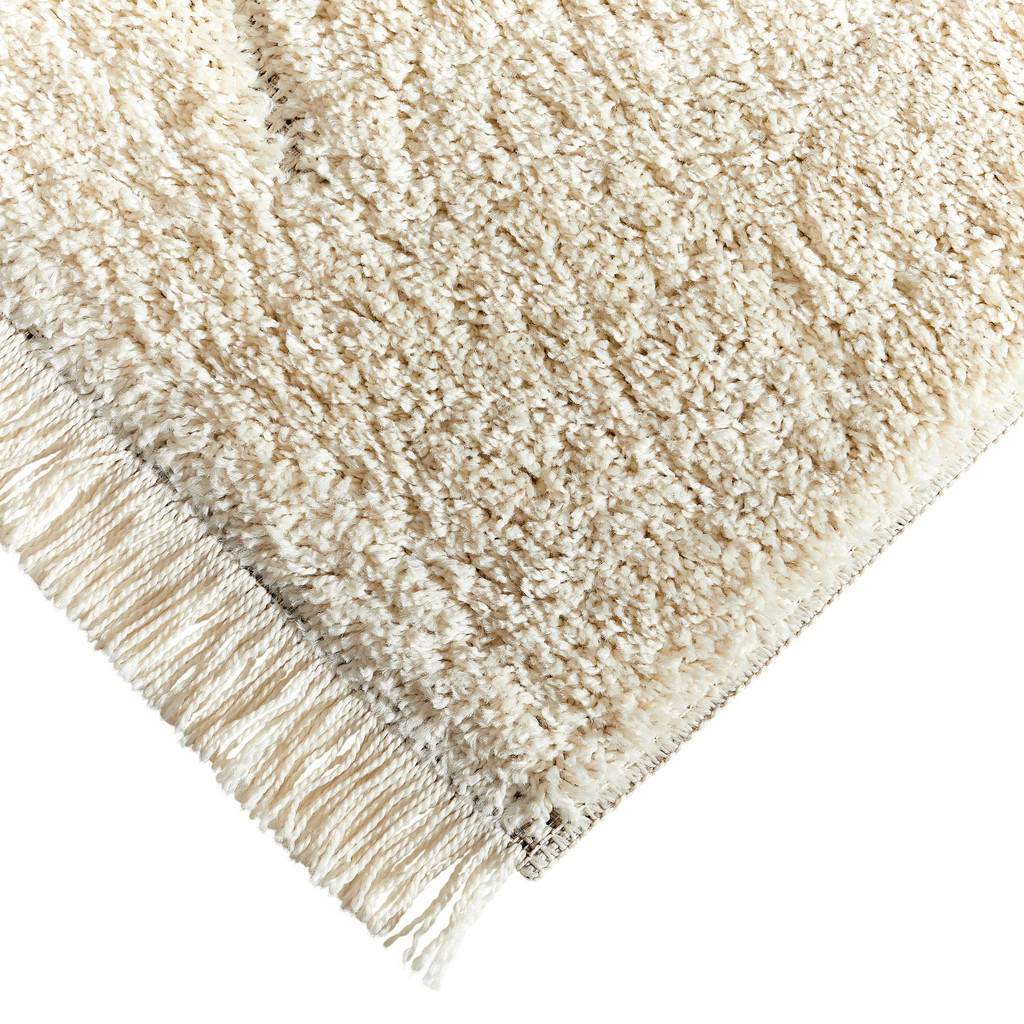 Thumbnail - Novel Webteppich, Creme, Textil, rechteckig, 80x150 cm, Oeko-Tex® Standard 100, für Fußbodenheizung geeignet, schmutzabw...
