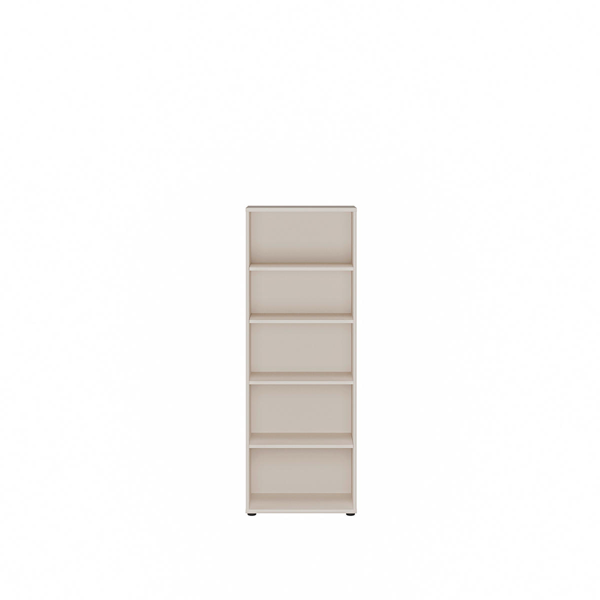 REGAL Sandfarben  - Sandfarben/Schwarz, Design, Holzwerkstoff/Kunststoff (54/149,5/34,8cm)