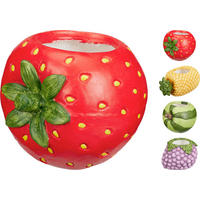 KVĚTINÁČ NA KVĚTINY sklo, 26/29/21 cm - vícebarevná, Basics, sklo (26/29/21cm)