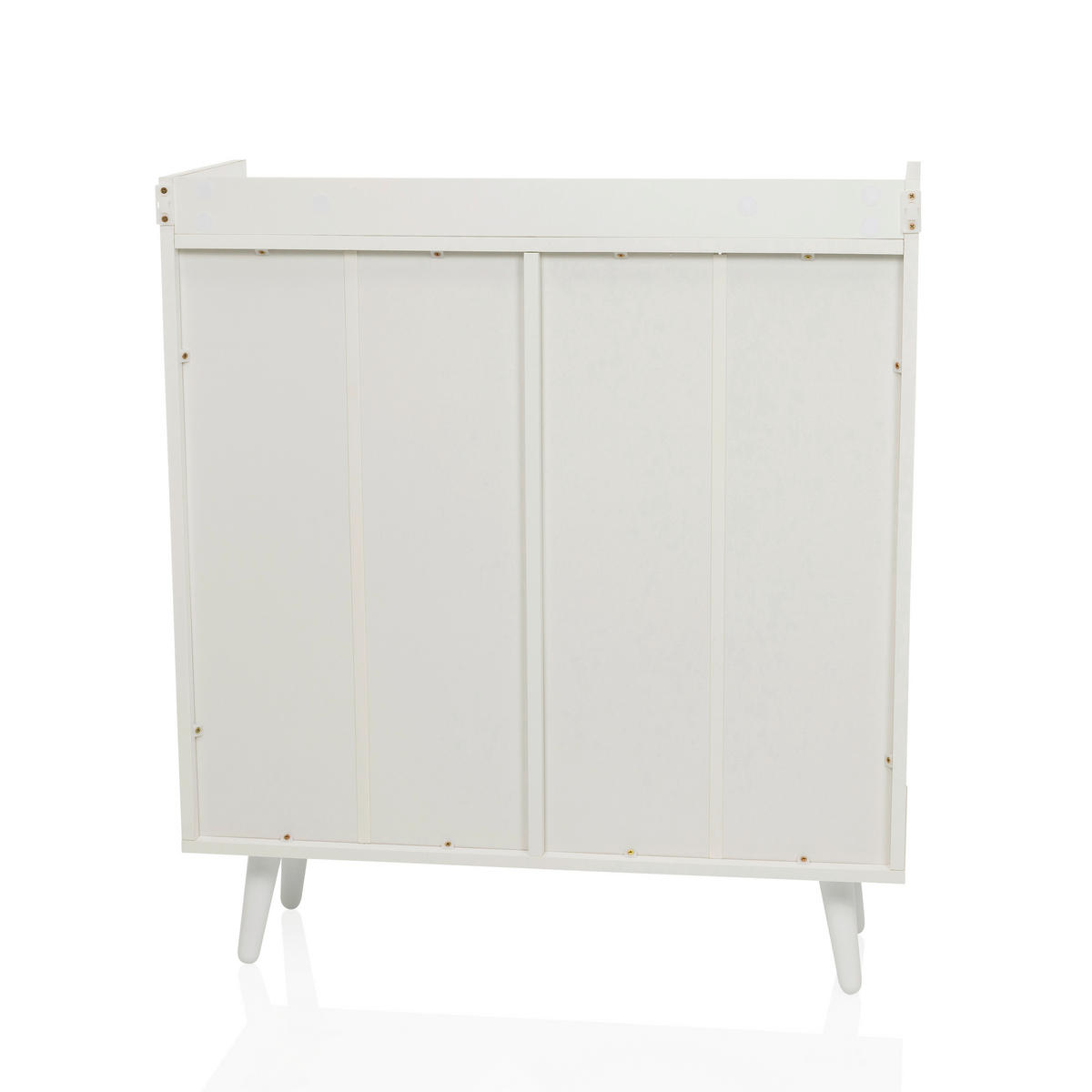KOMMODE  in 80/90/30 cm  - Weiß, MODERN, Holzwerkstoff/Metall (80/90/30cm) - MID.YOU