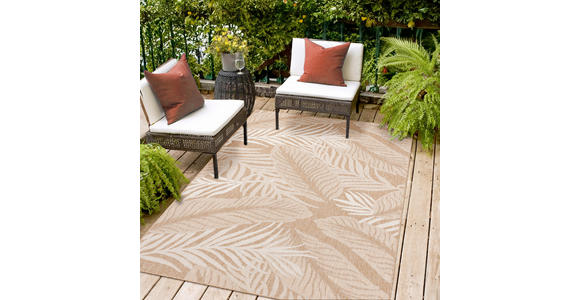 OUTDOORTEPPICH 80/150 cm Columbia Fashion Beige  - Beige, Basics, Textil (80/150cm) - Novel